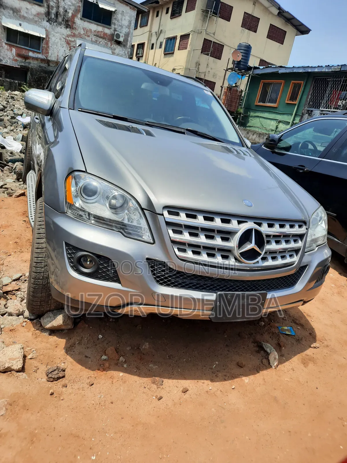 Mercedes-Benz M Class ML 350 4Matic 2010 Gray
