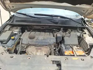 Toyota RAV4 2010 Silver