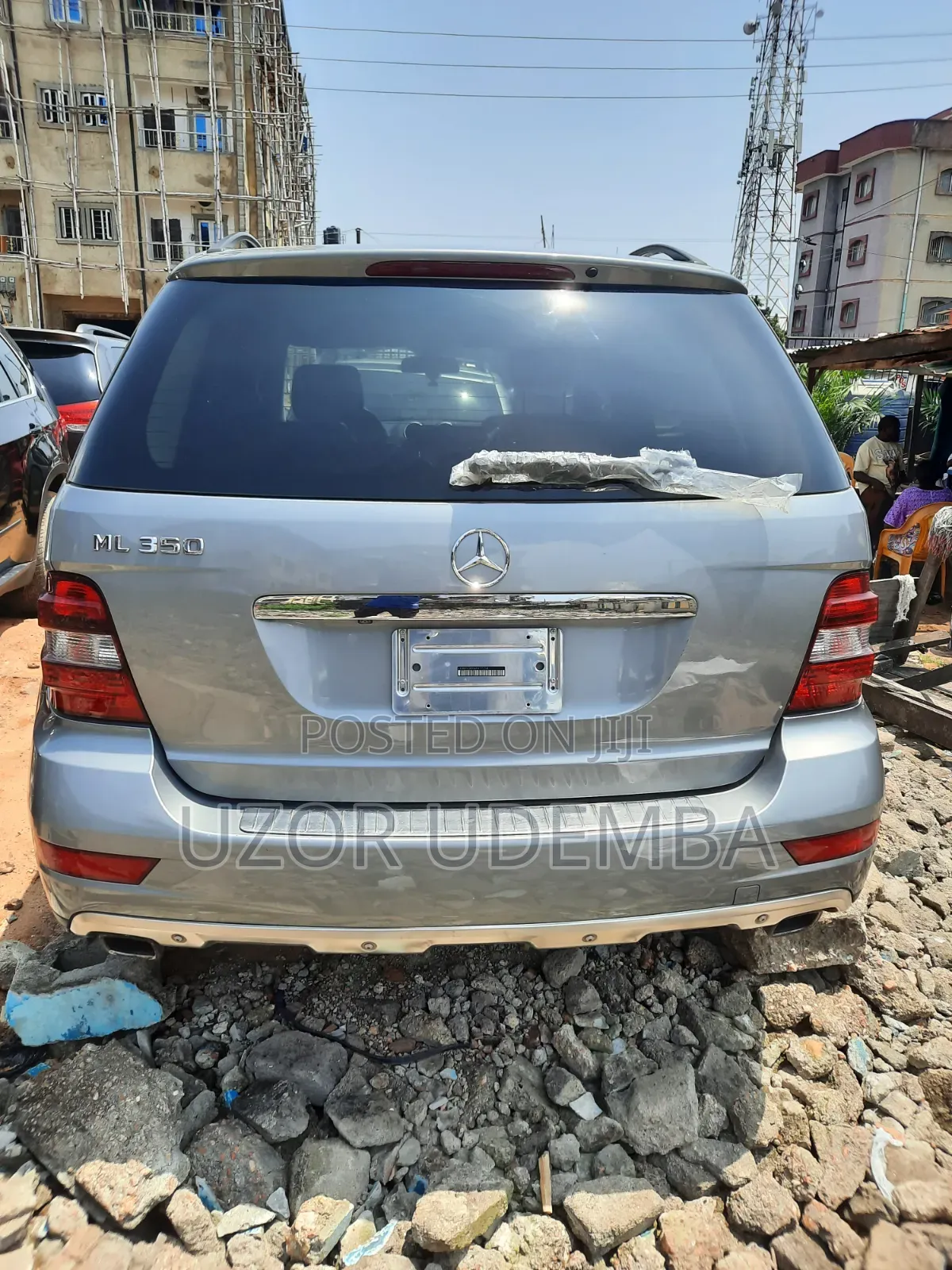 Mercedes-Benz M Class ML 350 4Matic 2010 Gray