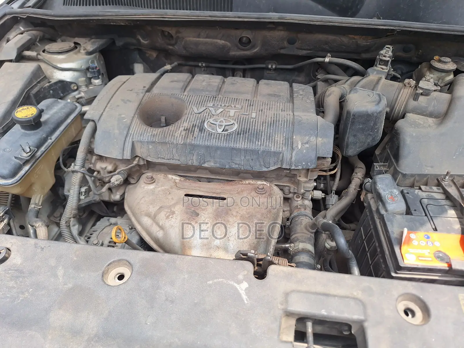 Toyota RAV4 2010 Silver