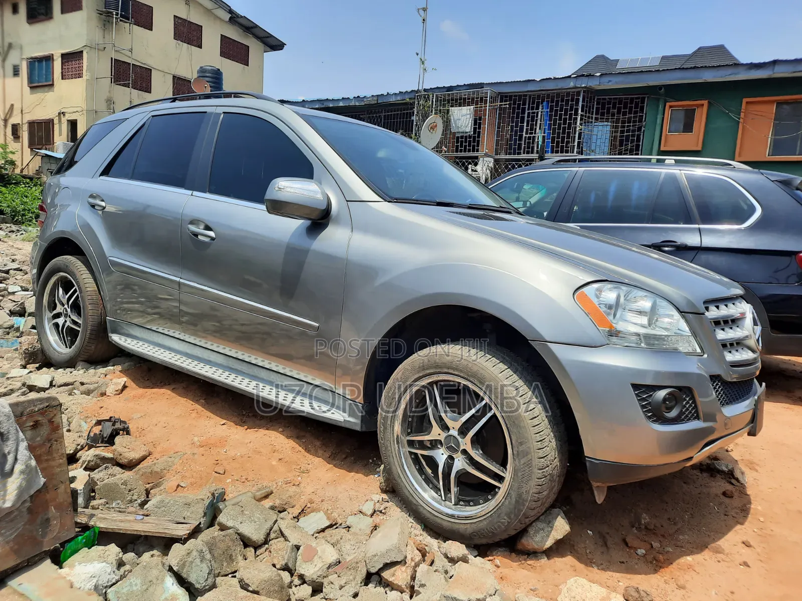 Mercedes-Benz M Class ML 350 4Matic 2010 Gray