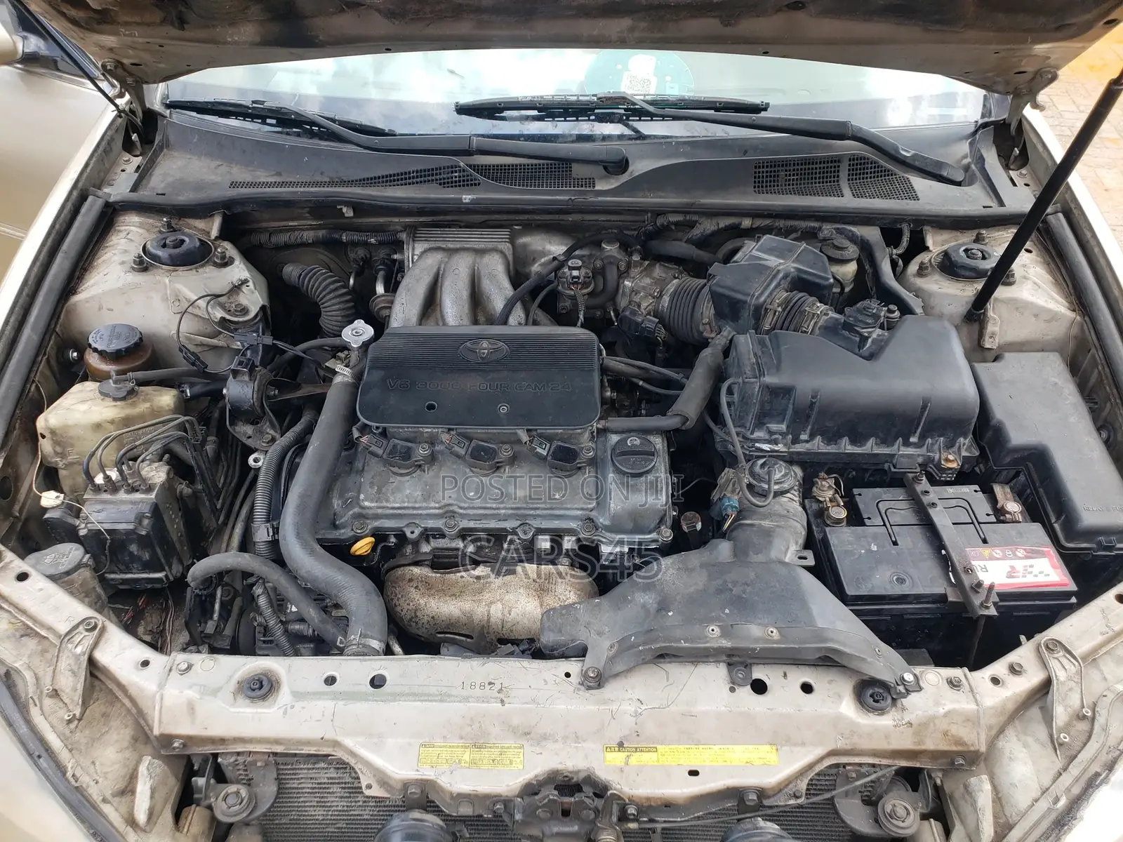 Toyota Camry 2002 Gold