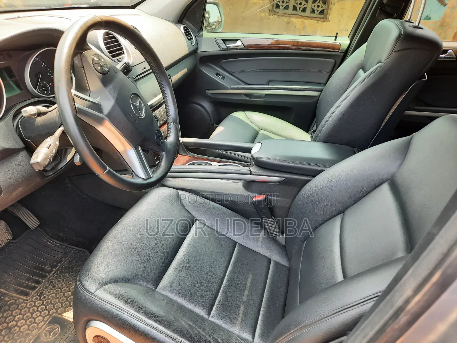 Mercedes-Benz M Class ML 350 4Matic 2010 Gray