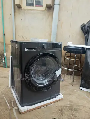 LG 10.5kg Front-Load Wash and Spin for Gentle Fabric Care