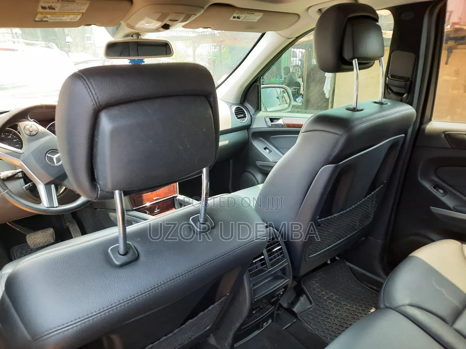 Mercedes-Benz M Class ML 350 4Matic 2010 Gray