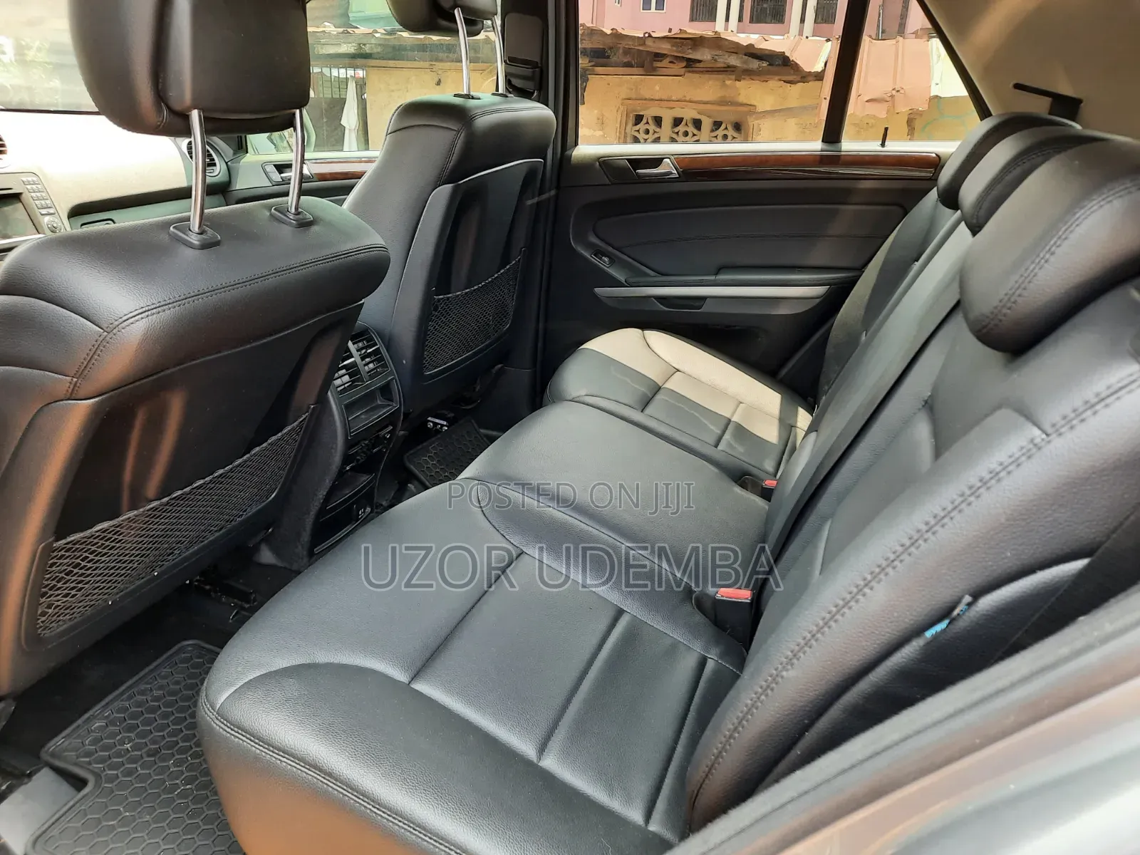 Mercedes-Benz M Class ML 350 4Matic 2010 Gray
