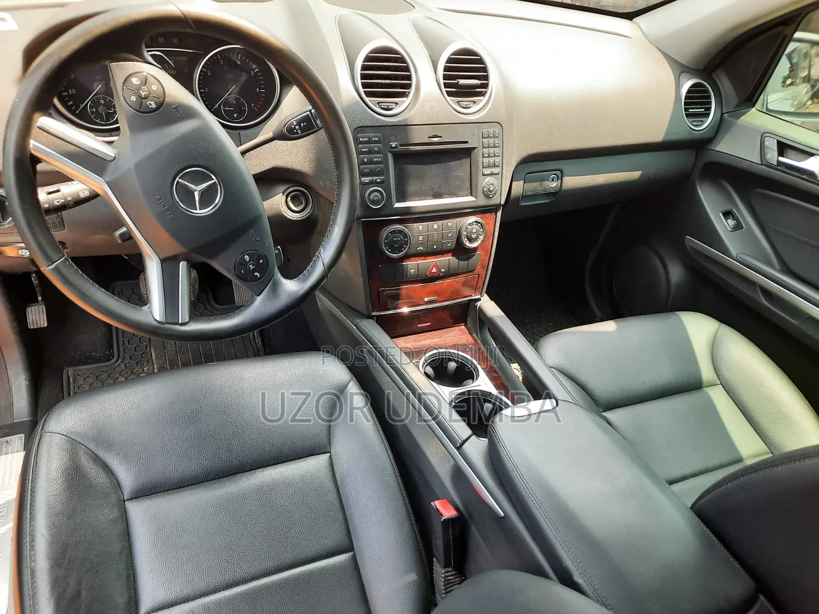 Mercedes-Benz M Class ML 350 4Matic 2010 Gray