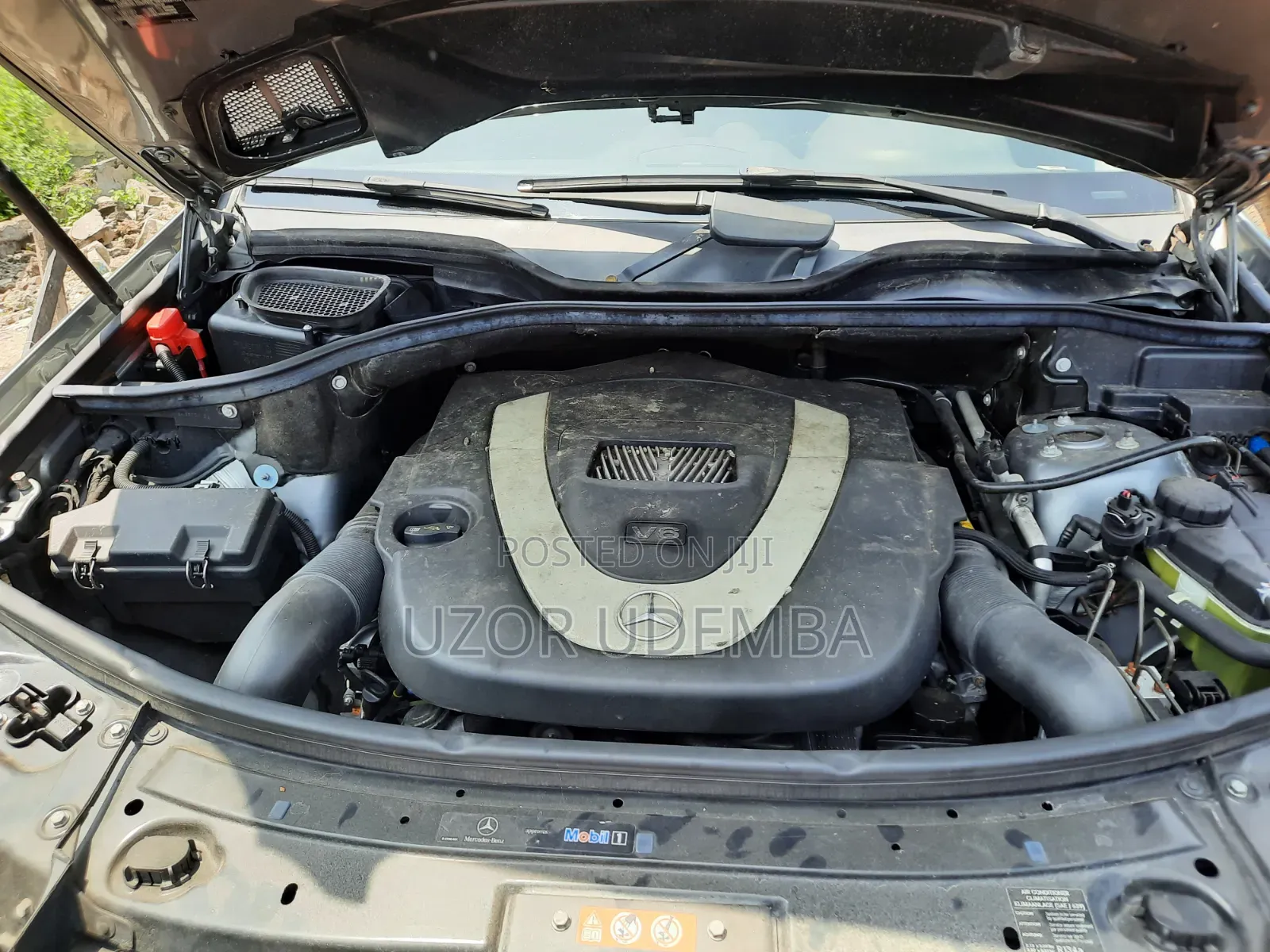 Mercedes-Benz M Class ML 350 4Matic 2010 Gray