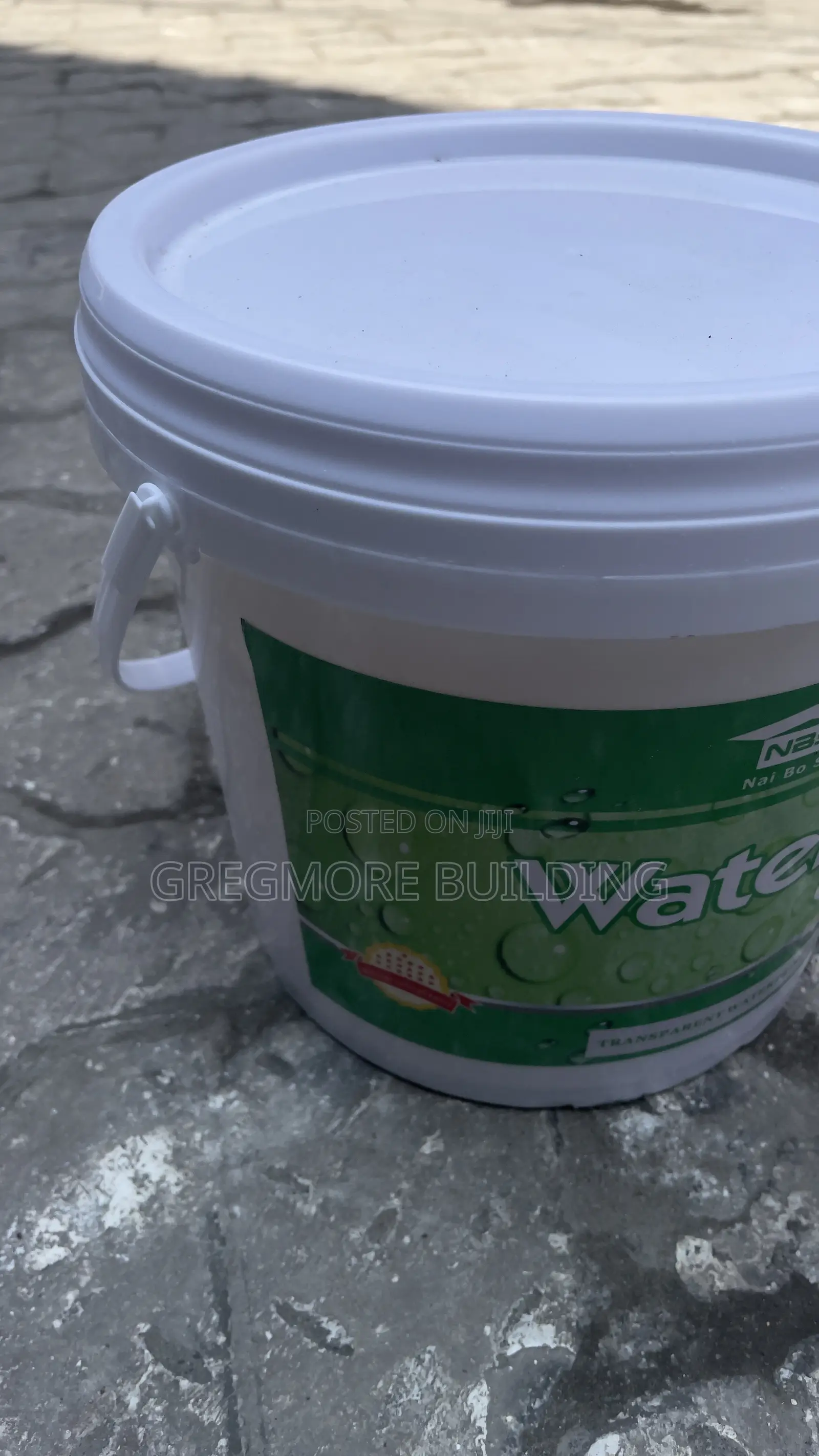 NBS Transparent Waterseal