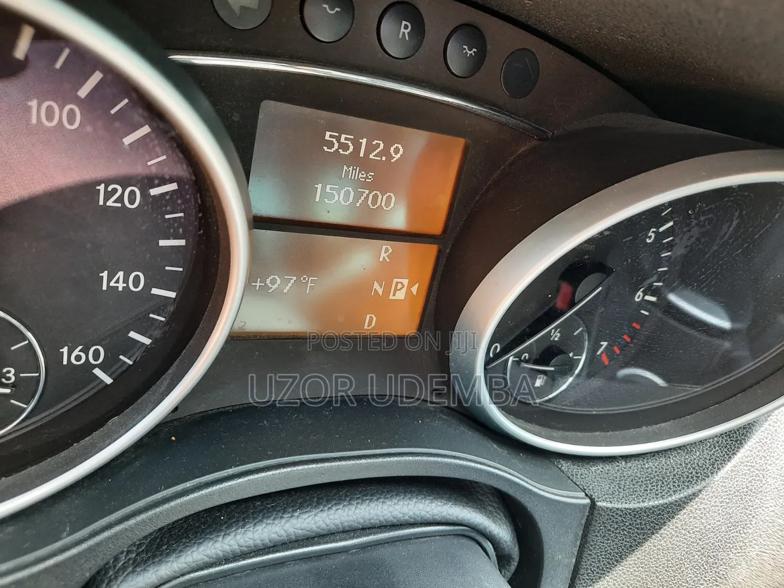 Mercedes-Benz M Class ML 350 4Matic 2010 Gray