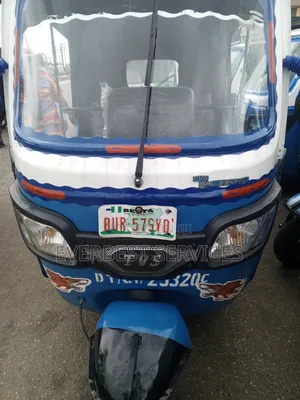 TVS King Deluxe Plus iTouch Start 2024 Blue