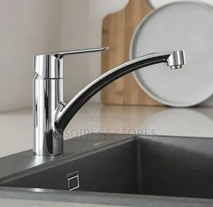 Grohe Start Chrome Contemporary Design Kitchen Monobloc SilkMove Tap
