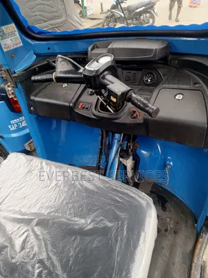 TVS King Deluxe Plus iTouch Start 2024 Blue