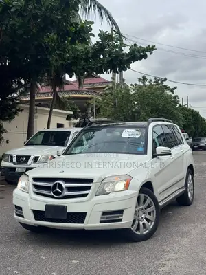 Mercedes-Benz GLK-Class 350 4MATIC 2010 White