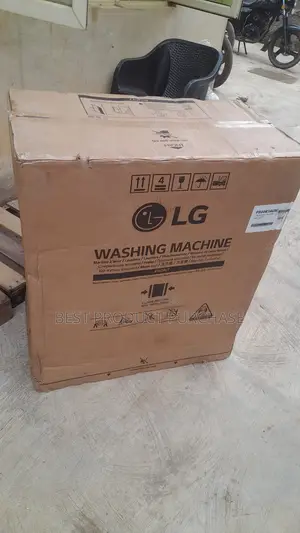 Experience True LG Quality: Brand New 8KG Washing Machine