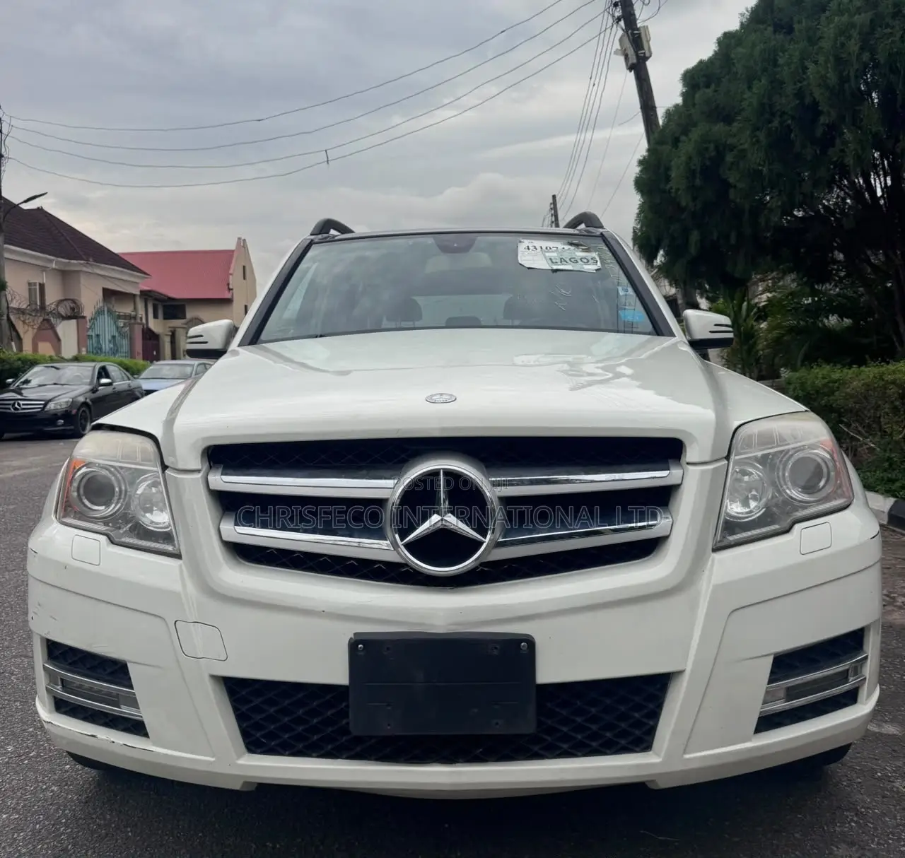 Mercedes-Benz GLK-Class 350 4MATIC 2010 White