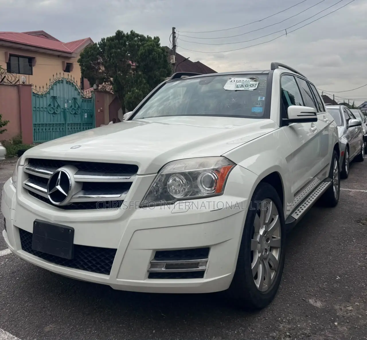 Mercedes-Benz GLK-Class 350 4MATIC 2010 White