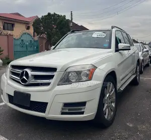 Mercedes-Benz GLK-Class 350 4MATIC 2010 White