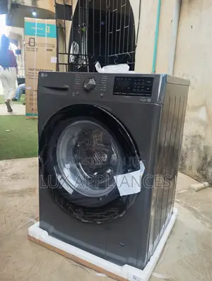 LG 10.5kg Spacious Front-Load Automatic Washing Machine