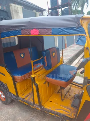 TVS King Deluxe Plus iTouch Start 2025 Yellow