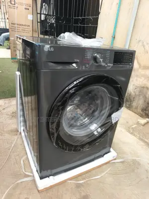 LG 10.5KG Front Loader for Everyday Household Garments
