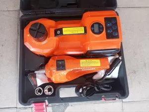 4 in 1 Car Repair Kit (Electric Jack, Pump & Impact Wrench)