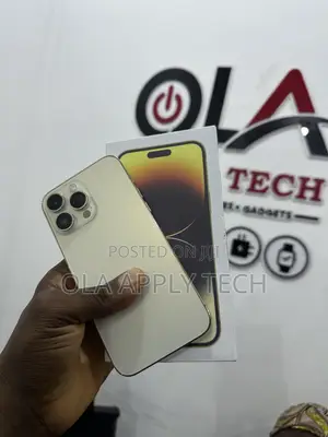 Apple iPhone 14 Pro Max 256 GB Gold