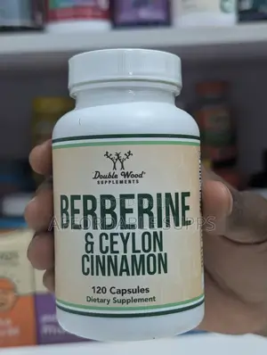 Berberine & Ceylon Cinnamon Capsules – Double Wood