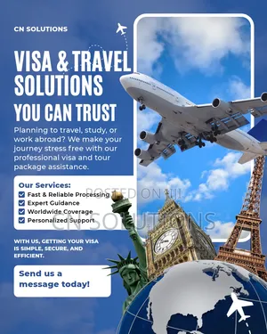 Visa, Tour Package, and Travel Services
