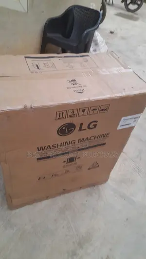 Premium Build Brand New LG 8KG Washing Machine