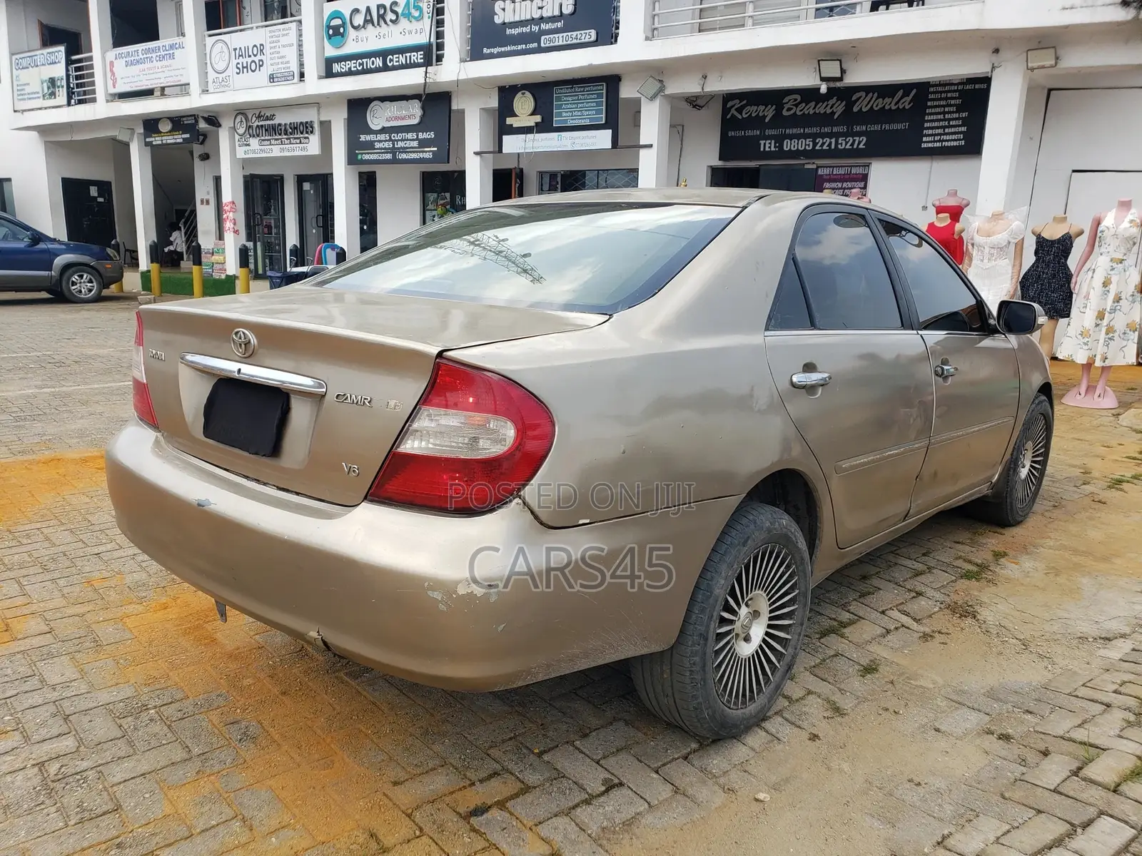Toyota Camry 2002 Gold