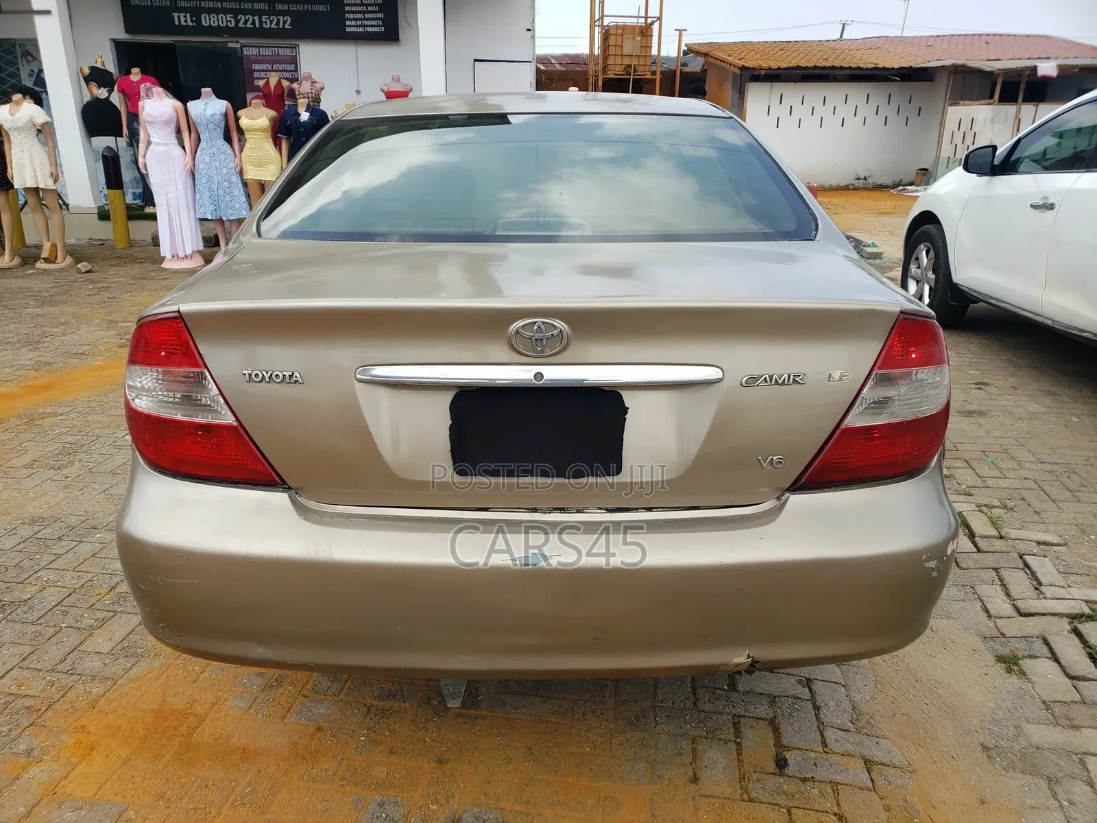 Toyota Camry 2002 Gold