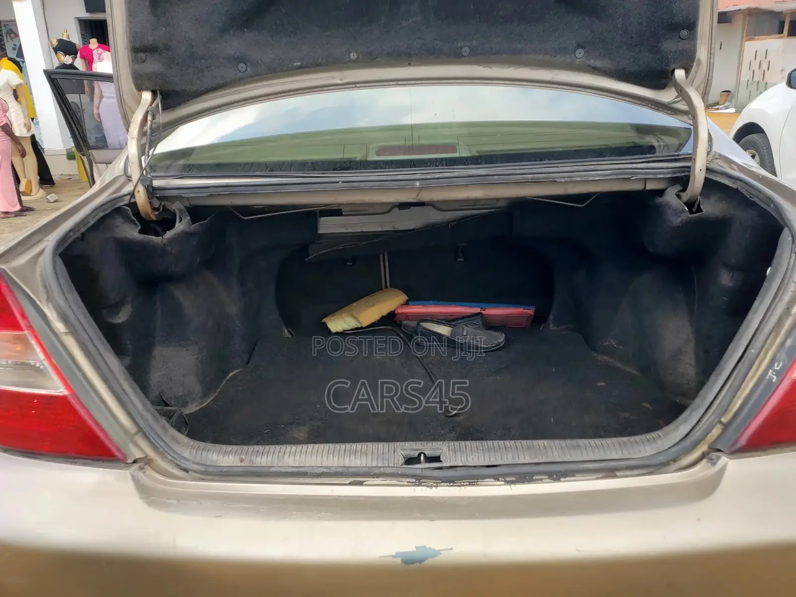 Toyota Camry 2002 Gold