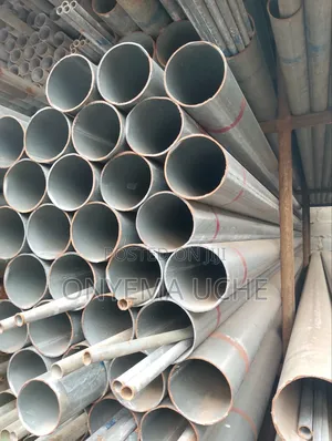 4" GALVANIZED Steel Pipes