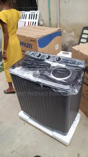 Built to Last: Brand New LG 8KG Twin-Tub Washing Machine