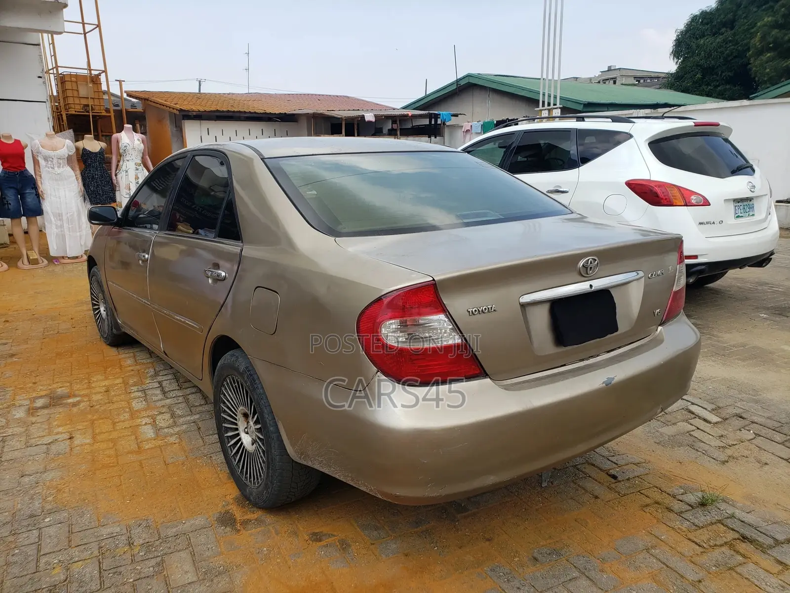 Toyota Camry 2002 Gold