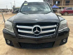 Mercedes-Benz GLK-Class 350 4MATIC 2012 Black