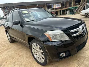 Mercedes-Benz GLK-Class 350 4MATIC 2012 Black