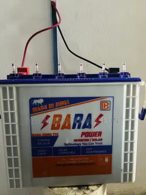 Bara Tubular Battery 22000 TRX