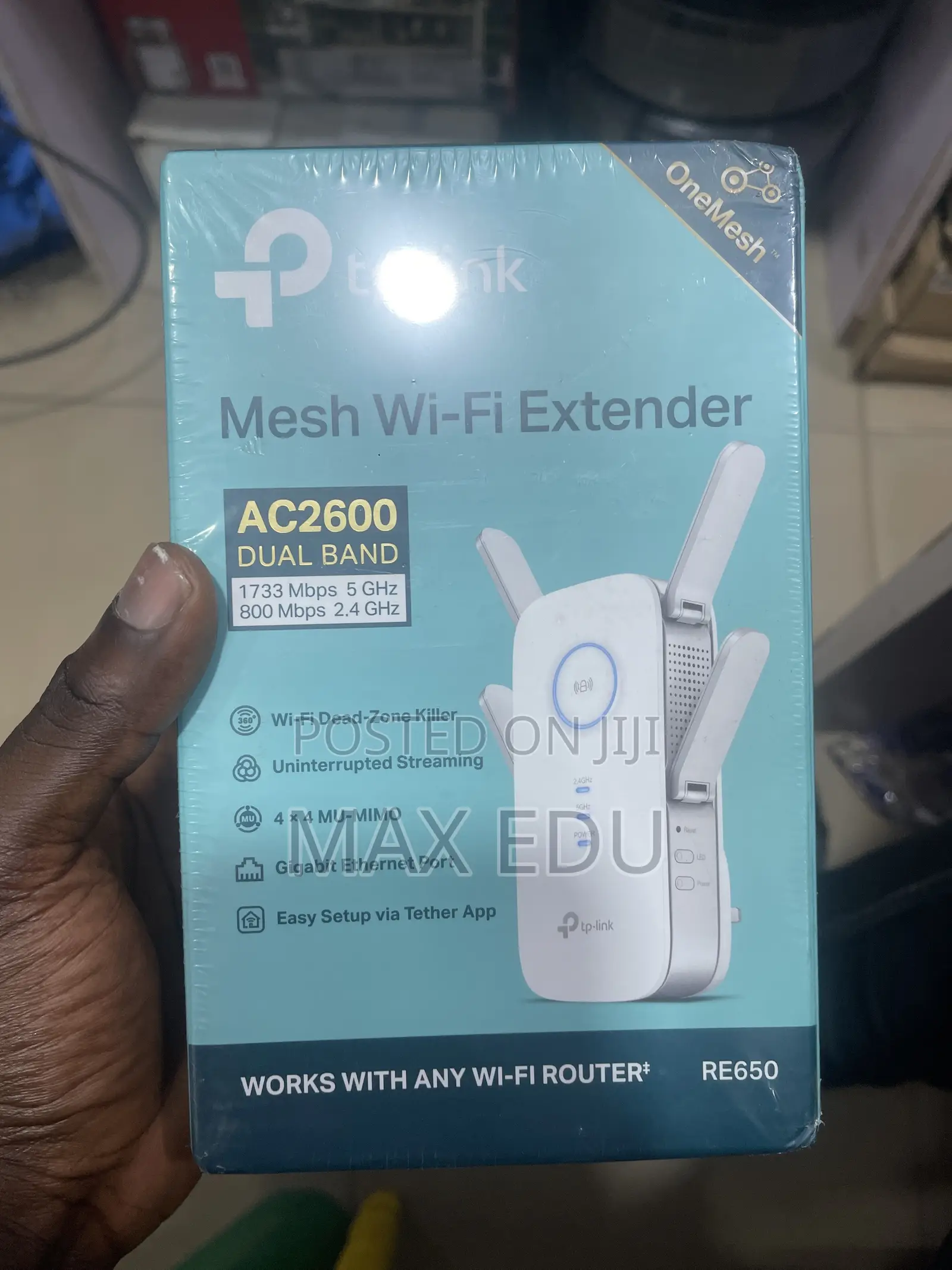 Mesh Wi-Fi Extender