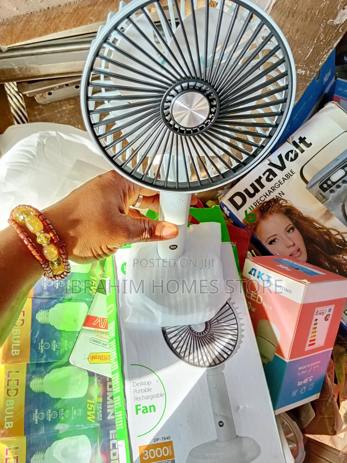 Handheld Desktop Portable Fan 3000w