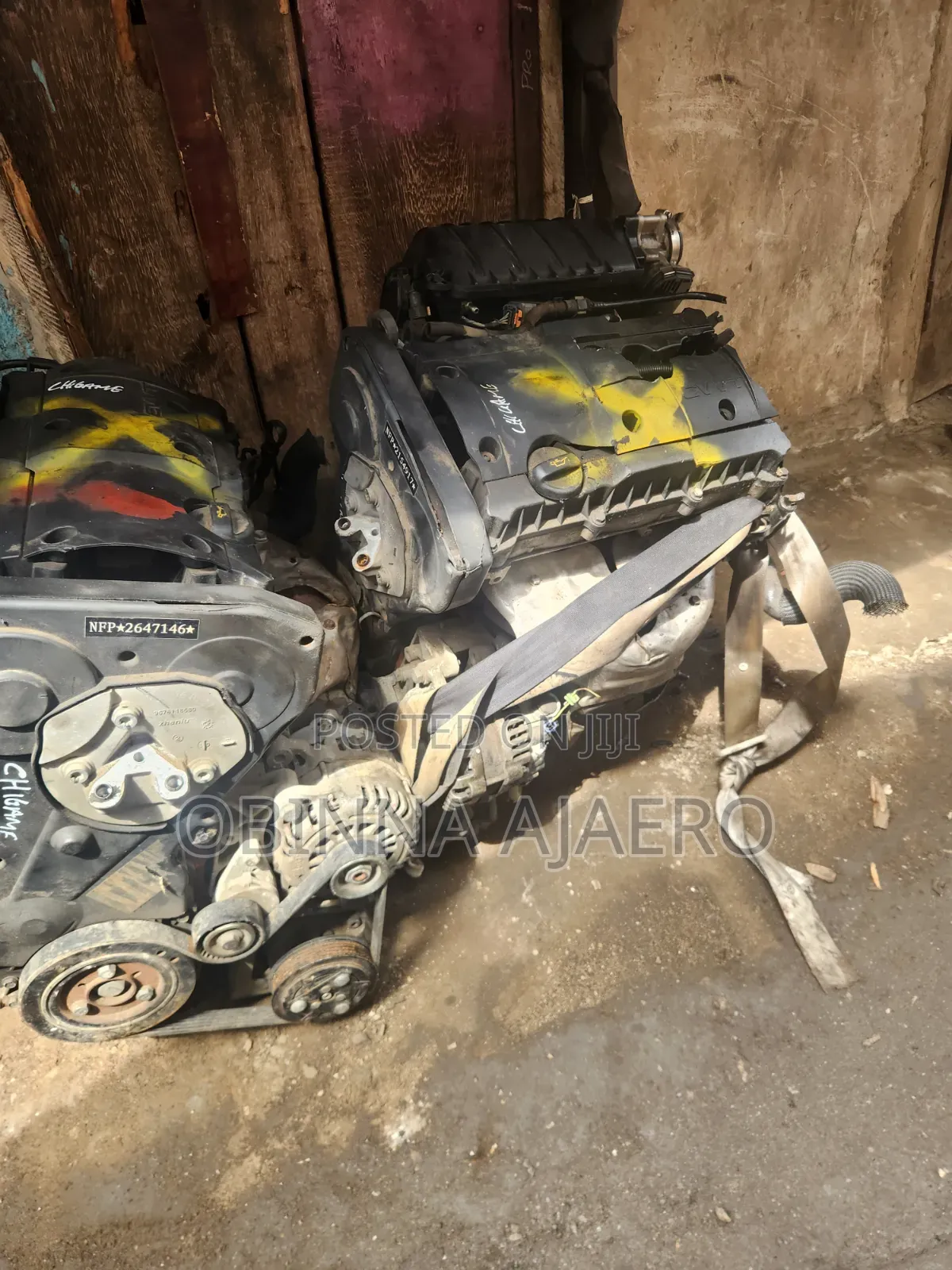 Complete Engine Without Gearbox Peugeot 301 4plus