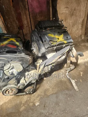 Complete Engine Without Gearbox Peugeot 301 4plus