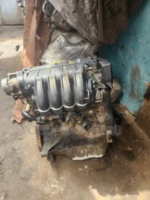 Complete Engine Without Gearbox Peugeot 301 4plus