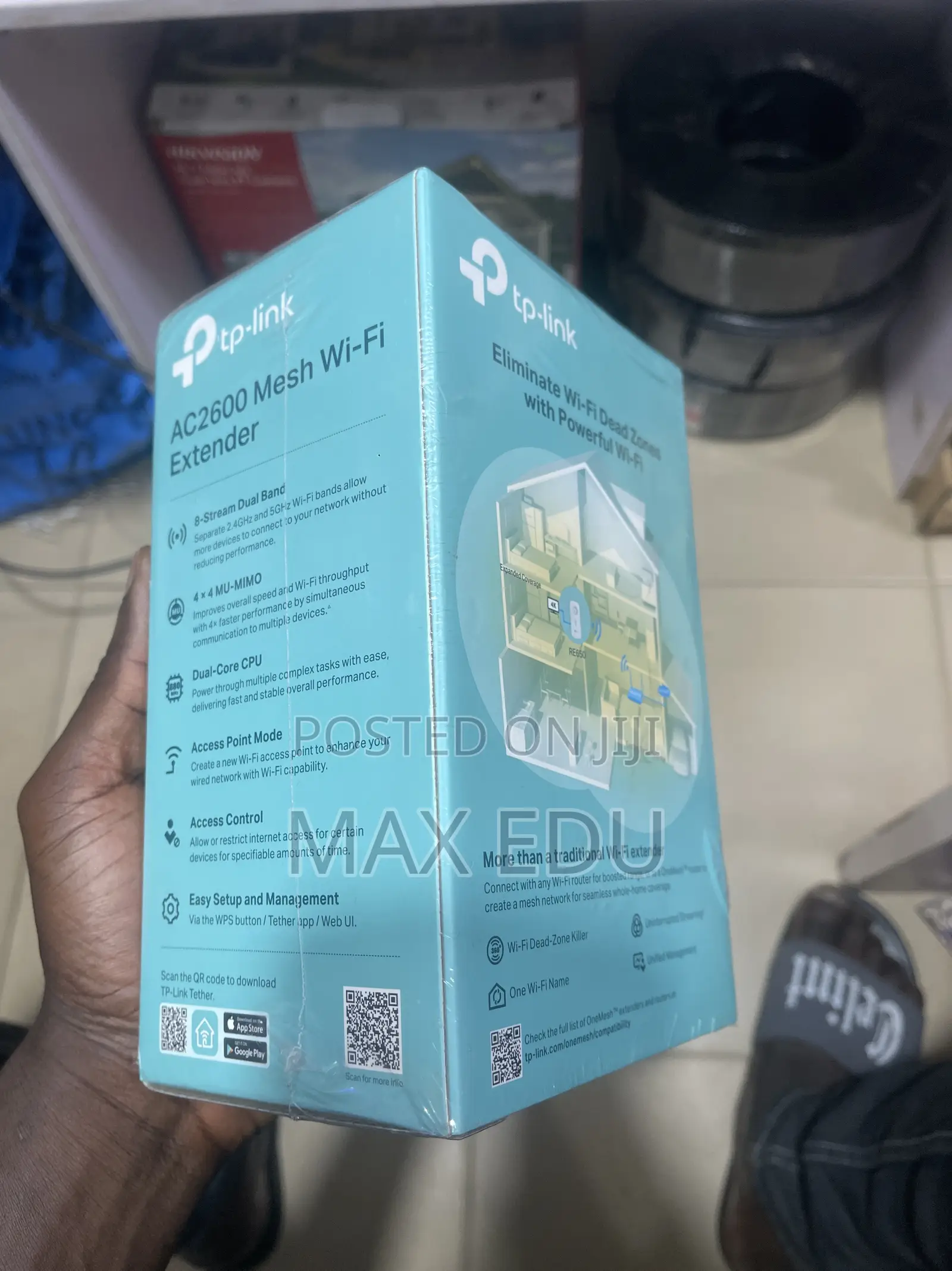 Mesh Wi-Fi Extender