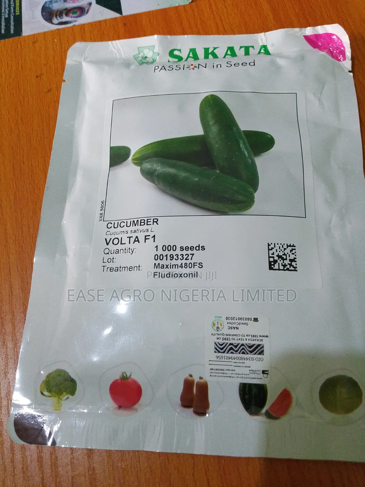 Sakata Volta Cucumber