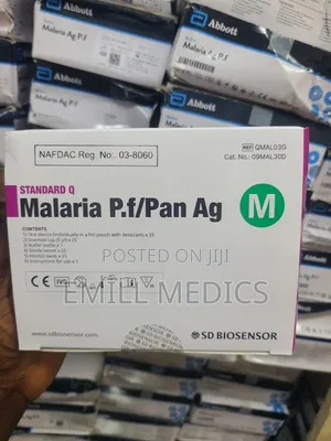 Malaria Pf/Pan Ag Test