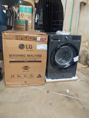 LG 10.5kg Front-Load Clothes Washing Machine