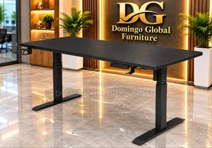 Electric Height-Adjustable Computer and Gaming Table