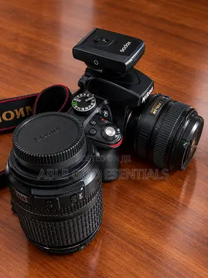 NIKKON D3300 With 50mm Lens